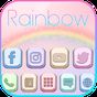 Rainbow, Icon Themes, Live Wallpaper APK