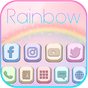 Rainbow, Icon Themes, Live Wallpaper APK