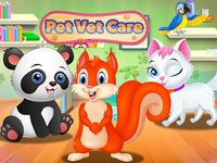 Pet Vet Care Wash Feed Animals - Animal Doctor Fun screenshot apk 