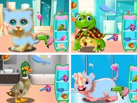 Bác sĩ thú y Trò chơi cho trẻ em Chữa động vật ảnh màn hình apk 8