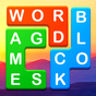 Icono de Word Blocks Puzzle - Juegos de palabras gratis