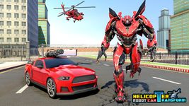 Gambar Police Helicopter Robot Car Transform Robot Games 9