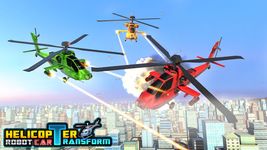 Gambar Police Helicopter Robot Car Transform Robot Games 11