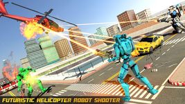 Gambar Police Helicopter Robot Car Transform Robot Games 12