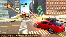 Gambar Police Helicopter Robot Car Transform Robot Games 13