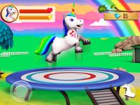 Screenshot 10 di Baby Unicorn Wild Life: Pony Horse Simulator Games apk