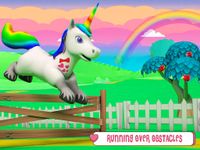 Screenshot 12 di Baby Unicorn Wild Life: Pony Horse Simulator Games apk