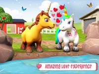 Tangkapan layar apk Baby Unicorn Wild Life: Pony Horse Simulator Games 13