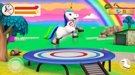 Tangkapan layar apk Baby Unicorn Wild Life: Pony Horse Simulator Games 