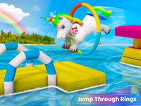 Screenshot 6 di Baby Unicorn Wild Life: Pony Horse Simulator Games apk