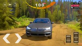 Скриншот  APK-версии Вождение автомобиля по бездорожью 2020