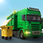 City Trash Truck Simulator: Dump Truck Games apk icon