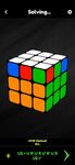 Captura de tela do apk Cubik's - Rubik's Cube Solver, Simulator and Timer 4