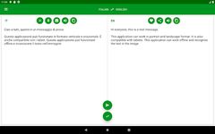 Screenshot 5 di Italiano - Inglese Traduttore: gratuito e offline apk