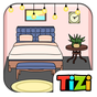 Tizi Town: My Princess Dollhouse Home Design Games 아이콘