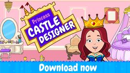 Captura de tela do apk Tizi Town: My Princess Dollhouse Home Design Games 9