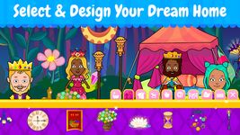 Captura de tela do apk Tizi Town: My Princess Dollhouse Home Design Games 11