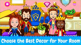 Tangkapan layar apk Tizi Town: My Princess Dollhouse Home Design Games 