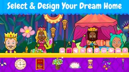 Captură de ecran Tizi Town: My Princess Dollhouse Home Design Games apk 1