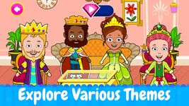 Captură de ecran Tizi Town: My Princess Dollhouse Home Design Games apk 2