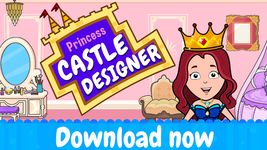 Captura de tela do apk Tizi Town: My Princess Dollhouse Home Design Games 4
