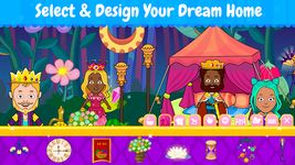 Captura de tela do apk Tizi Town: My Princess Dollhouse Home Design Games 6