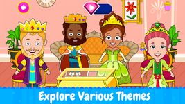 Captura de tela do apk Tizi Town: My Princess Dollhouse Home Design Games 7