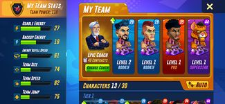 Tangkap skrin apk Basketball Arena: Online Game 3