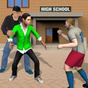 Ikon apk Gangster in High School - New Fighting Games 2020
