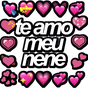 Figurinhas de Memes Corações e Crush WAStickerApps APK