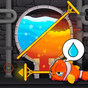 Icono de Water Puzzle - Fish Rescue & Pull The Pin