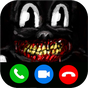 Prank Cartoon Cat Horror Video Call apk icon