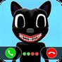 Cartoon Cat Game Fake Call & Video