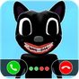 Иконка Cartoon Cat Game Fake Call & Video