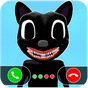 ไอคอน APK ของ Cartoon Cat Game Fake Call & Video