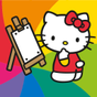 Colorear por números con Hello Kitty