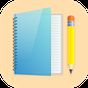 Notes: notepad and lists, organizer, reminders icon