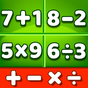 Icono de Juegos de matemáticas: suma, resta, multiplicación