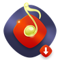 Descargar musica mp3 apk icono