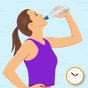 Water Drink Reminder, Step Counter, Heart Rate APK