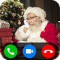 Simulated Video Call from Santa Claus Fake APK Icon