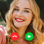 Ikon apk Panggilan Video Palsu: Messenger, Obrolan Langsung