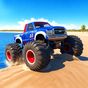 Ícone do Monster Truck Water Surfing: Truck Racing Games