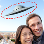 UFO (OZN) în fotografie - editor foto