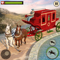 Pferd Taxi Stadt Transport: Pferde Reiten Spiele