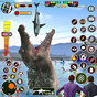 Angry Crocodile Simulator - Real Animal Attack Icon