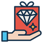 Biểu tượng apk Diamonds Plus