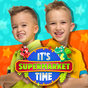Ícone do Vlad & Niki Supermarket game for Kids