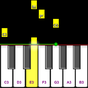 Biểu tượng apk Piano Tutorial: Popular Melodies