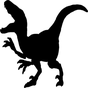 Ícone do Dinossauros Quiz